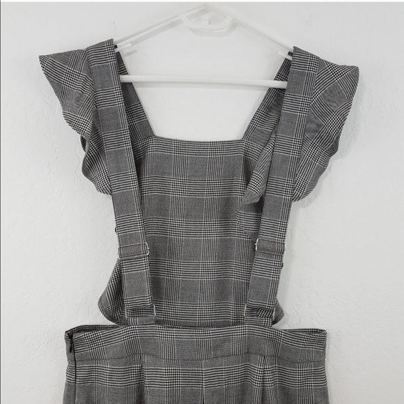 Zara Ruffle Jumpsuit - Picture 7 of 8